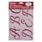 3" Formal Alphabet Font Stencils by Craft Smart®